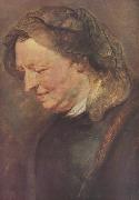 Peter Paul Rubens Portrat einer alten Frau painting